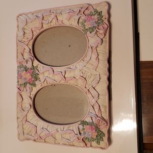 Double picture frame